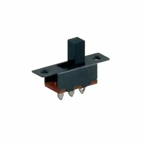 Sürgülü On/Off Mini Kulaklı Switch (IC-207) - 1