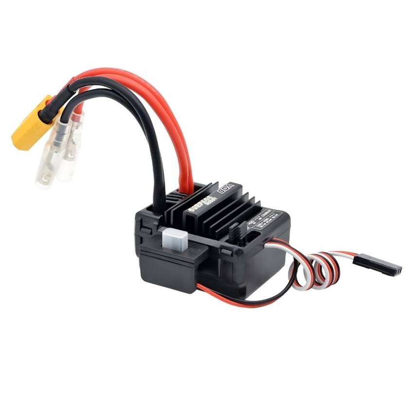 Surpass Hobby 550 35T Fırçalı Motor + 80A ESC - 3