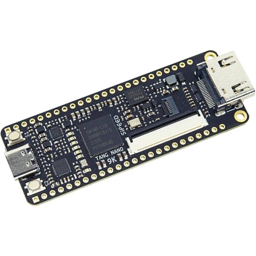 Tang Nano 9K FPGA Geliştirme Kartı - 1