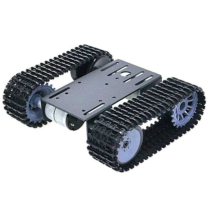 Robot Kit ve Aksesuarları - Tank Kiti - Arduino Uyumlu Kendin Yap Paletli Araba Seti