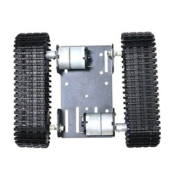 Tank Kiti - Arduino Uyumlu Kendin Yap Paletli Araba Seti - Thumbnail