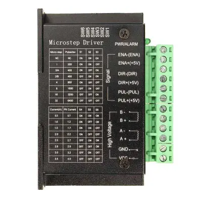 TB6600 4A Step Motor Sürücü - 1 data-big=