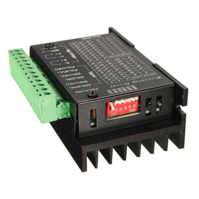 TB6600 4A Step Motor Sürücü - 2