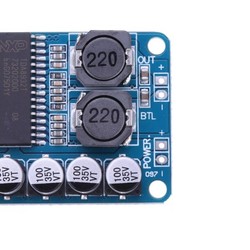 TDA8932 35W Dijital Amplifikatör Kartı - Thumbnail