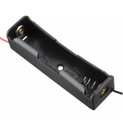 Tekli 18650 Pil Yuvası-Lityum/Li-Ion - 2 data-big=