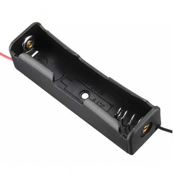 Tekli 18650 Pil Yuvası-Lityum/Li-Ion - 2