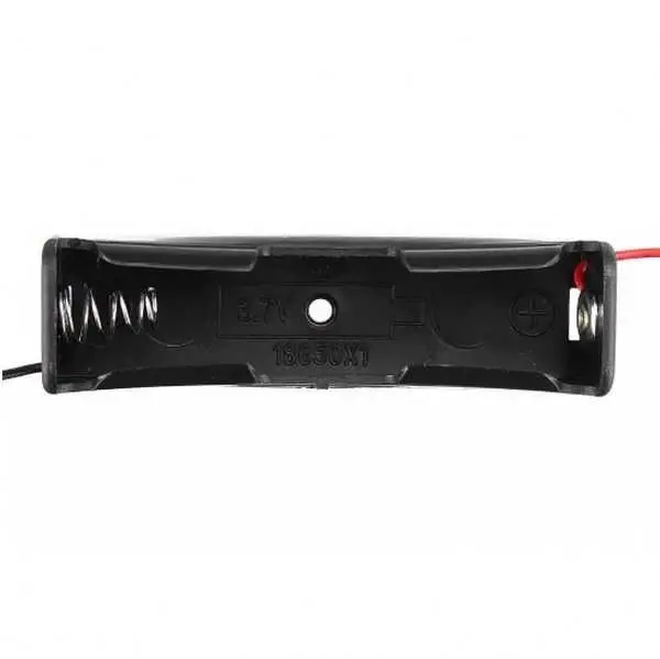 Tekli 18650 Pil Yuvası-Lityum/Li-Ion - 3