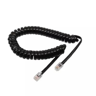 Telefon Spiral Kablo - Siyah - 1 data-big=