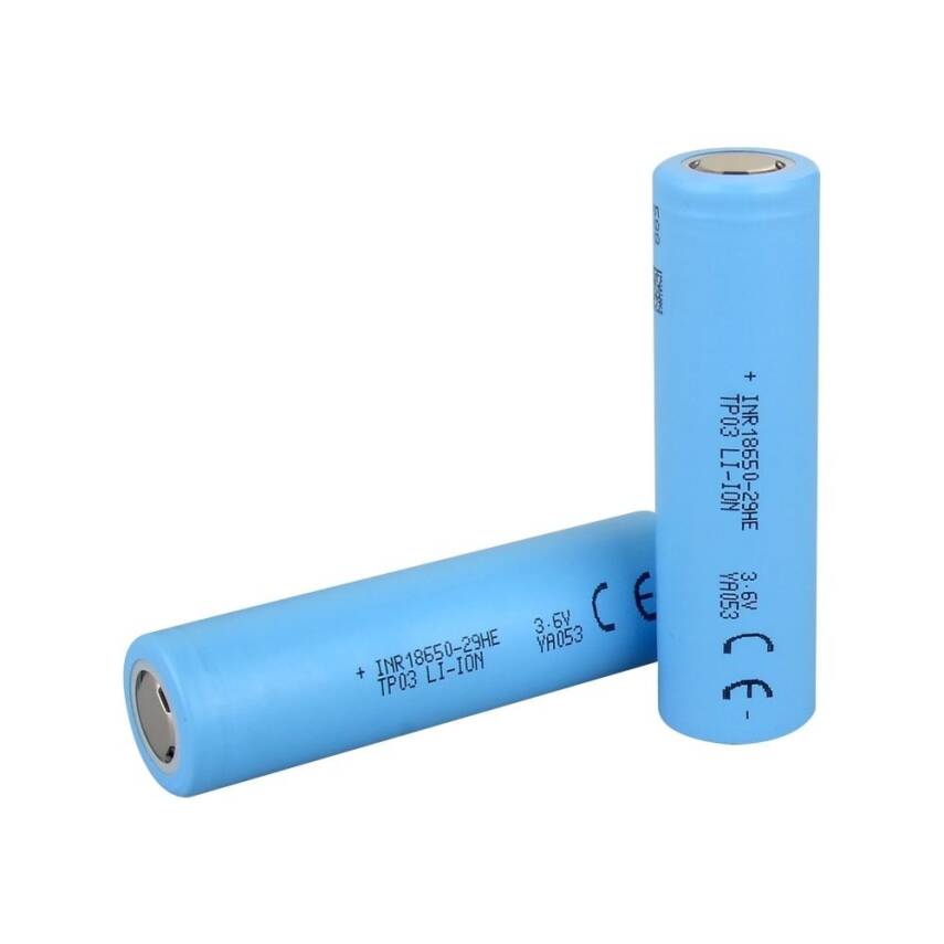 Tenpower INR18650-29HE - 3.7V 2900 Mah Li-ion Şarjlı Pil - 10A - 1