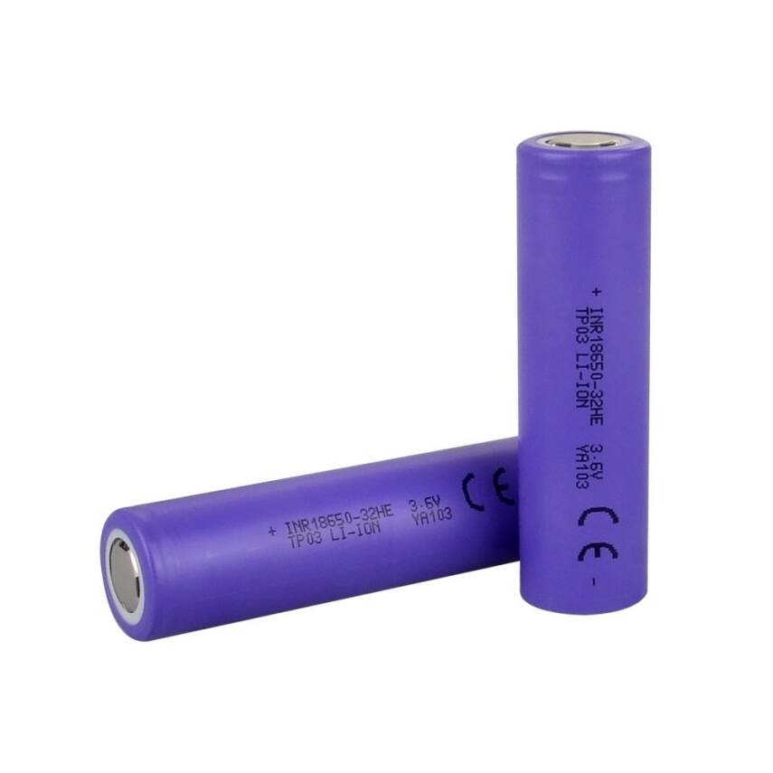 Tenpower INR18650-32HE - 3.7V 3200 Mah Li-ion Şarjlı Pil - 10A - 1