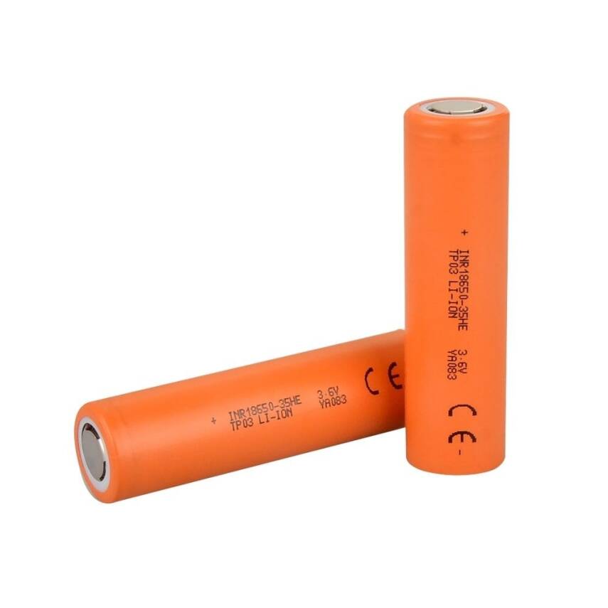 Tenpower INR18650-35HE - 3.7V 3500 Mah Li-ion Şarjlı Pil - 10A - 1