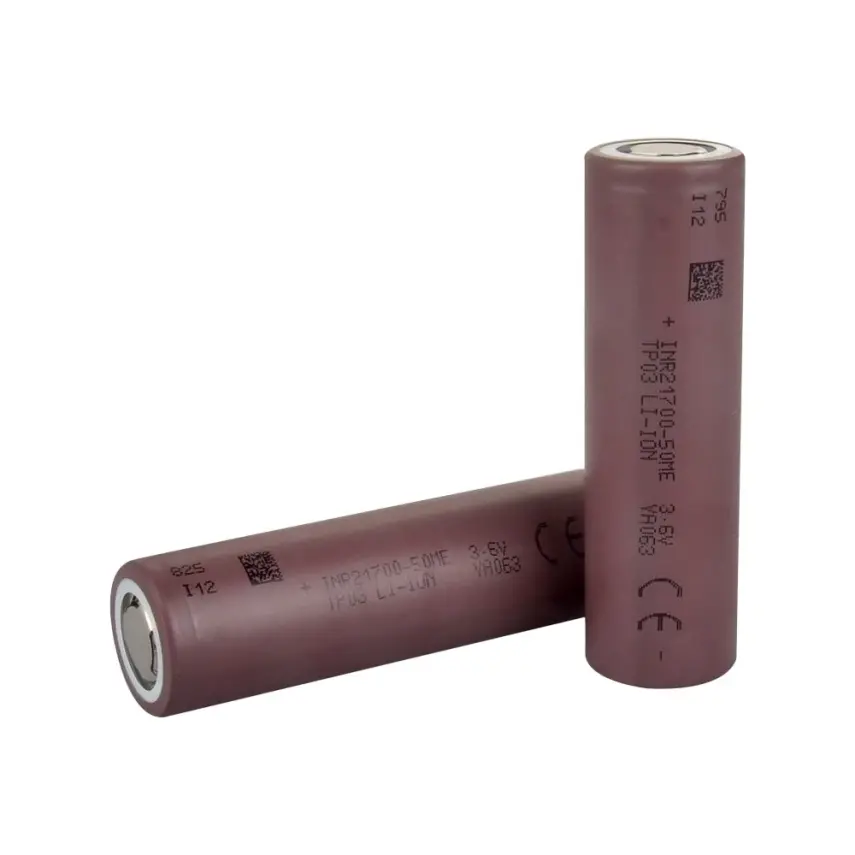 Tenpower INR21700-50ME - 3.7V 5000 Mah Li-ion Şarjlı Pil - 14.7A - 1