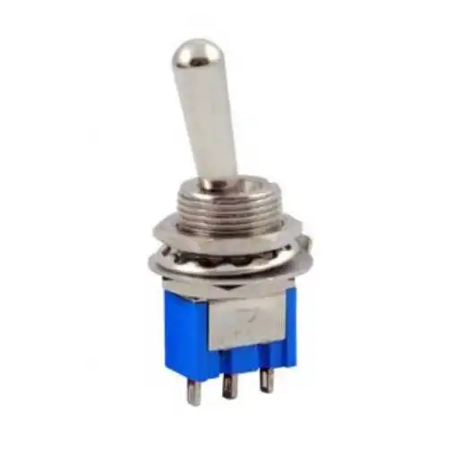 Switch - Toggle Switch 3P (MTS-103L) ON-OFF-ON Ø12mm