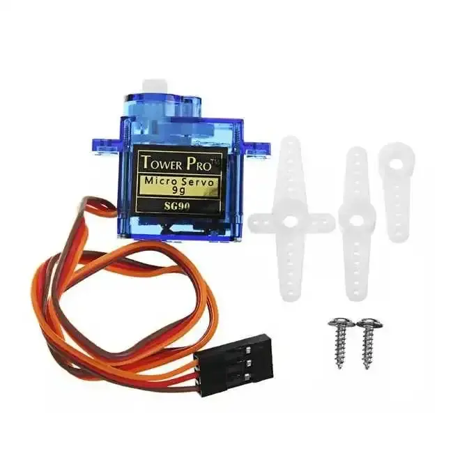 Micro Servo 9g Sg90 - Sürekli Dönebilen - 1