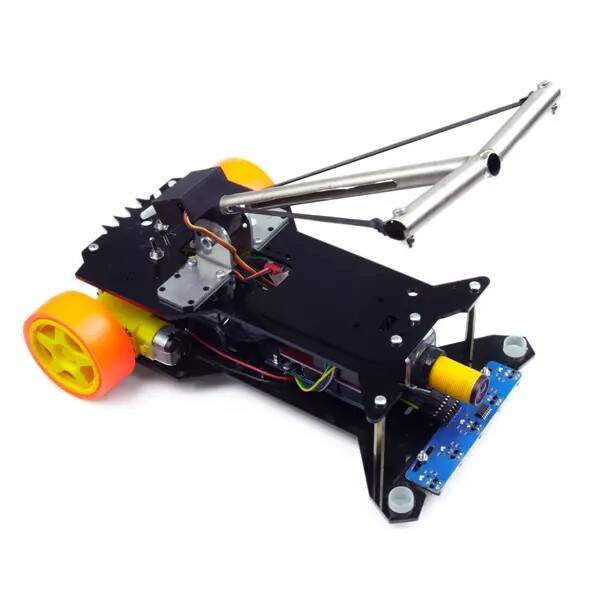 Tozkoparan Robot Kiti - MEB Robot Yarışması Uyumlu - Montajlı - 2