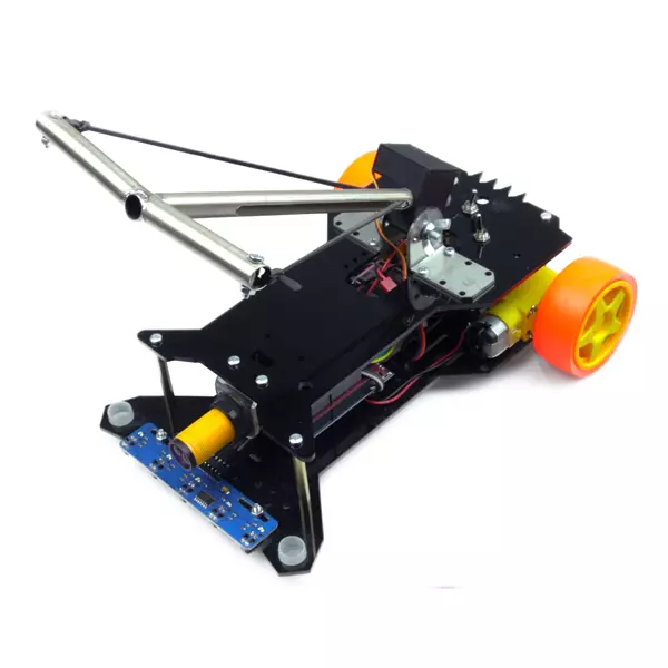 Robot Yarışları - Tozkoparan Robot Kiti - MEB Robot Yarışması Uyumlu - Montajlı