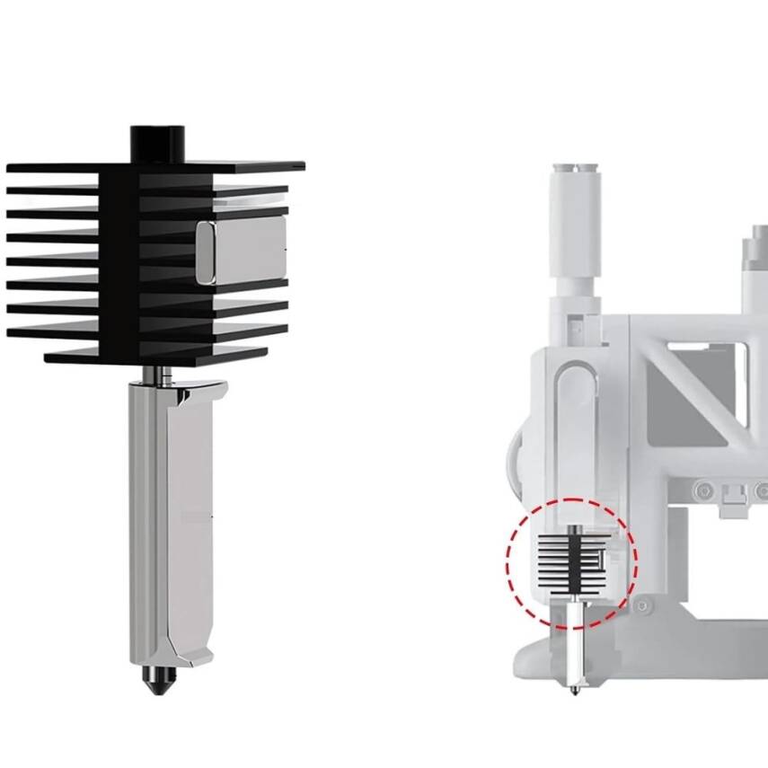 Trianglelab Bambu Lab A1 Serisi 0.2mm Hotend Nozzle Seti - 2
