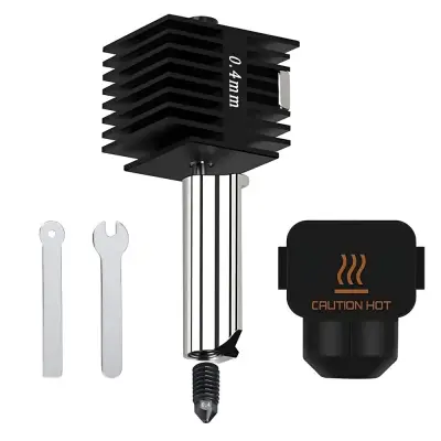 Trianglelab Bambu Lab A1 Serisi 0.4mm Hotend Nozzle Seti - 1 data-big=