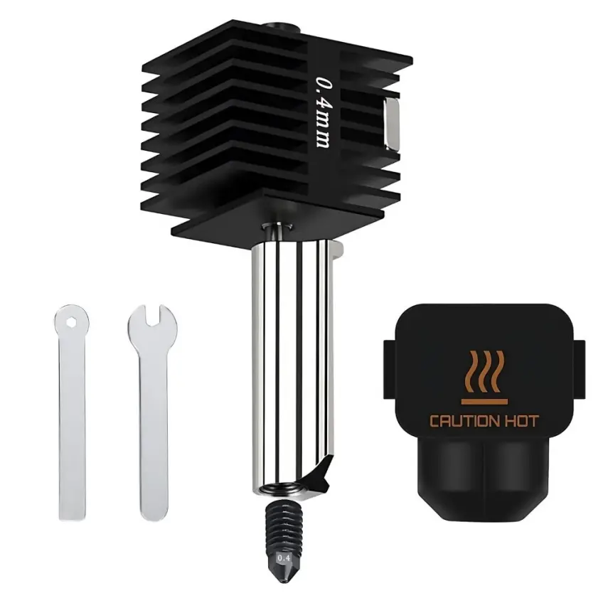 Trianglelab Bambu Lab A1 Serisi 0.4mm Hotend Nozzle Seti - 1