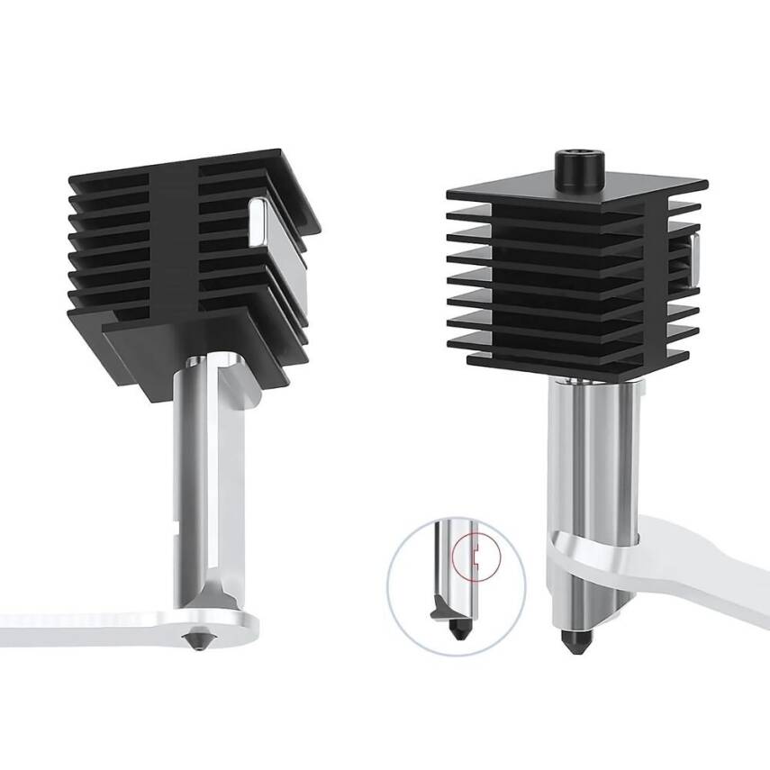 Trianglelab Bambu Lab A1 Serisi 0.4mm Hotend Nozzle Seti - 3