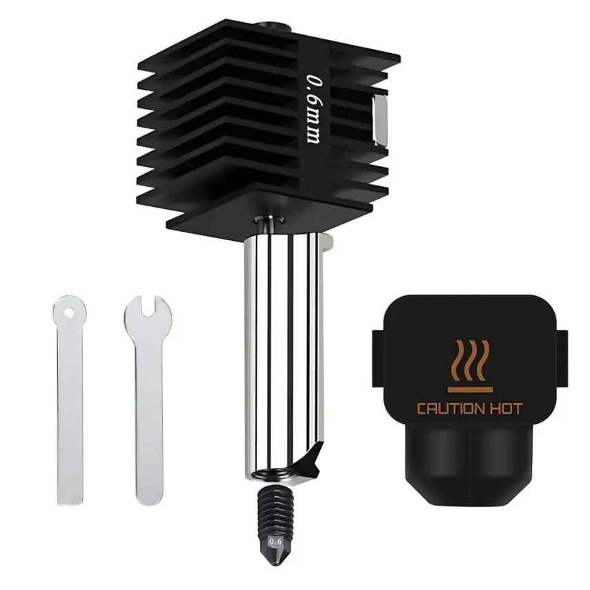 Trianglelab Bambu Lab A1 Serisi 0.6mm Hotend Nozzle Seti - 1