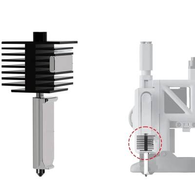 Trianglelab Bambu Lab A1 Serisi 0.6mm Hotend Nozzle Seti - 2 data-big=