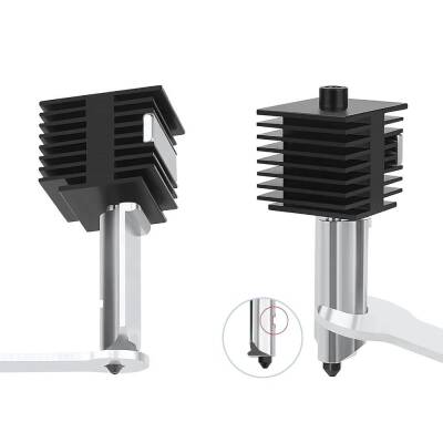 Trianglelab Bambu Lab A1 Serisi 0.6mm Hotend Nozzle Seti - 3 data-big=