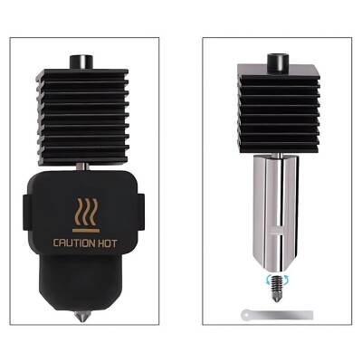 Trianglelab Bambu Lab A1 Serisi 0.6mm Hotend Nozzle Seti - 4 data-big=