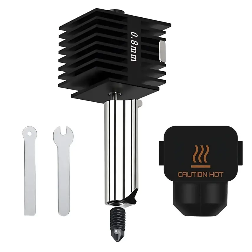Trianglelab Bambu Lab A1 Serisi 0.8mm Hotend Nozzle Seti - 1