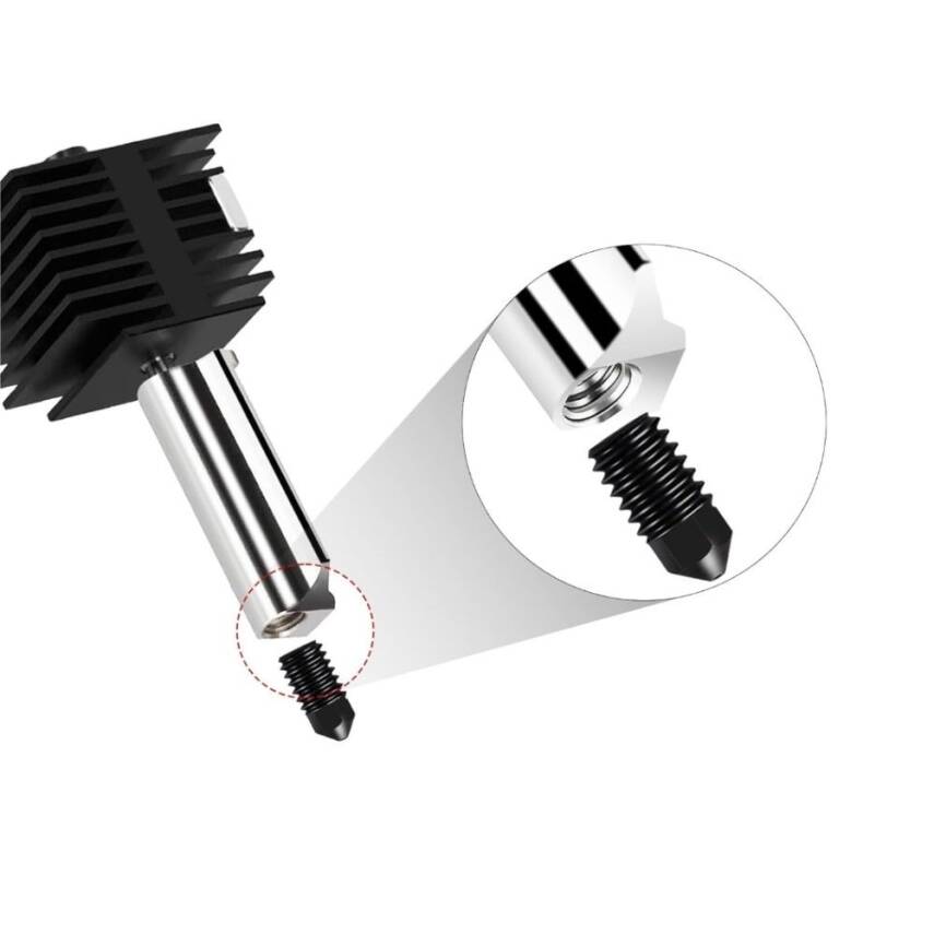 Trianglelab Bambu Lab A1 Serisi Hotend Nozzle - 0.2mm - 1