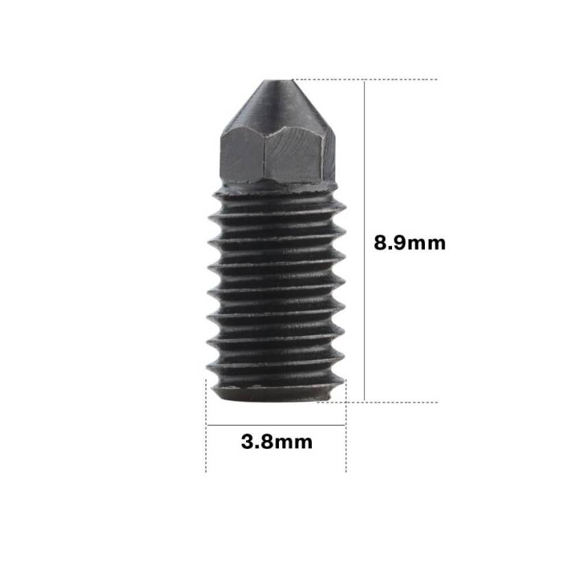 Trianglelab Bambu Lab A1 Serisi Hotend Nozzle - 0.4mm - 5