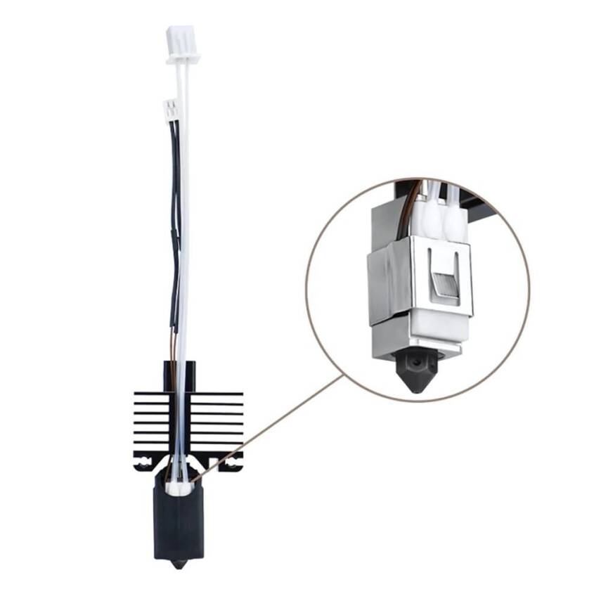 Trianglelab Bambu Lab X1 Serisi Seramik Isıtıcı ve Termistör Seti - 2