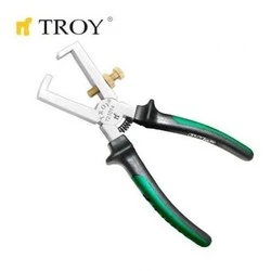 TROY 21014 Ayarlı Kablo Sıyırma Pensesi (160mm) - Thumbnail
