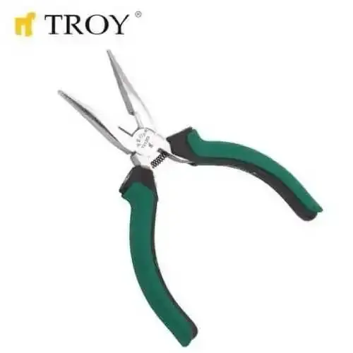 TROY 21053 Elektronikçi Düz Kargaburun (130mm) - 1