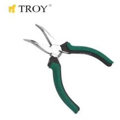 TROY 21054 Elektronikçi Eğri Kargaburun (120mm) - 1 data-big=
