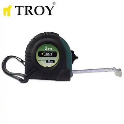 TROY 23103 Stoperli Şerit Metre (3mx16mm) - 2 data-big=