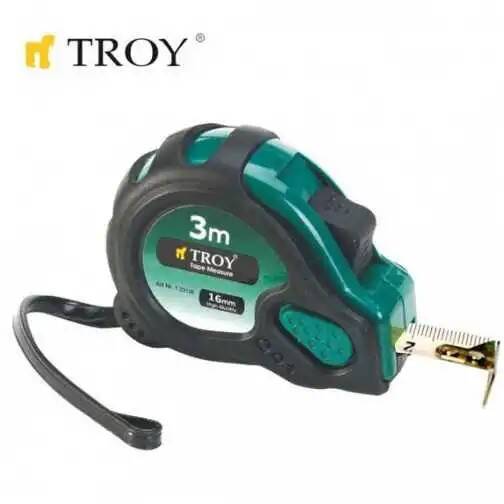 TROY 23123 Stoperli Şerit Metre (3mx16mm) - 1
