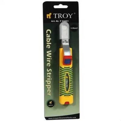 TROY 24001 Kablo Sıyırıcı (Ø 8-28mm) - 2 data-big=