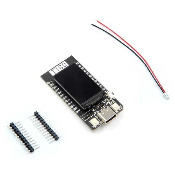 Arduino Tabanlı Geliştirme Kartları - TTGO T-Display ESP32 CH340K WiFi Bluetooth Modül Geliştirme Kartı