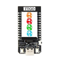 TTGO T-Display ESP32 CH340K WiFi Bluetooth Modül Geliştirme Kartı - Thumbnail