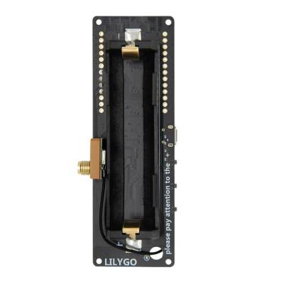 TTGO T-Beam V1.2 ESP32 868Mhz WiFi Bluetooth Modül-GPS NEO 6M SMA-18650 Pil Yuvalı - 2 data-big=