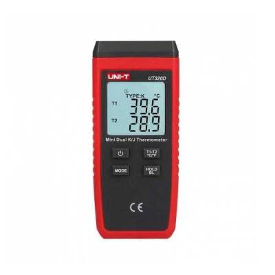 Unit UT 320D Mini Dijital 2 Kanal Termometre - 1 data-big=
