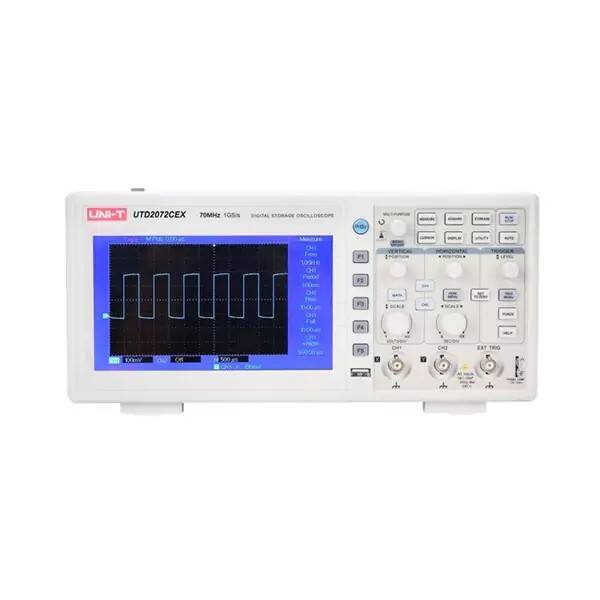 Unit UTD2072 CEX 70Mhz 2 Kanal Dijital Osiloskop - 1