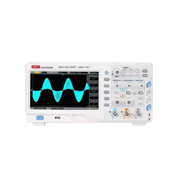 Unit UTD2102CEM 100Mhz 2 Kanal Dijital Osiloskop - 1
