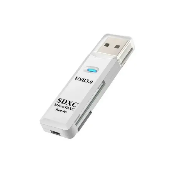 USB 3.0 SD ve Micro SD Kart Okuyucu - 1