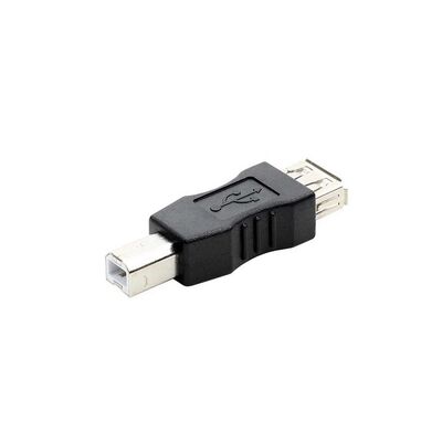 USB A Dişi - USB B Erkek Çevirici - 1