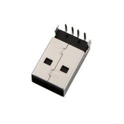 USB A Şase Tip Erkek Konnektör - Thumbnail