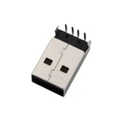 USB A Şase Tip Erkek Konnektör - 2 data-big=
