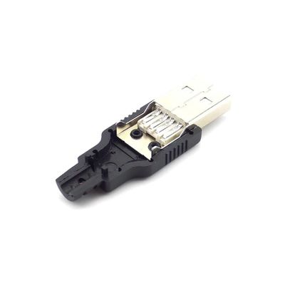 USB A Tipi Konnektör - Kapaklı - 2