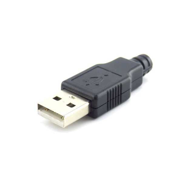 Jak - USB A Tipi Konnektör - Kapaklı